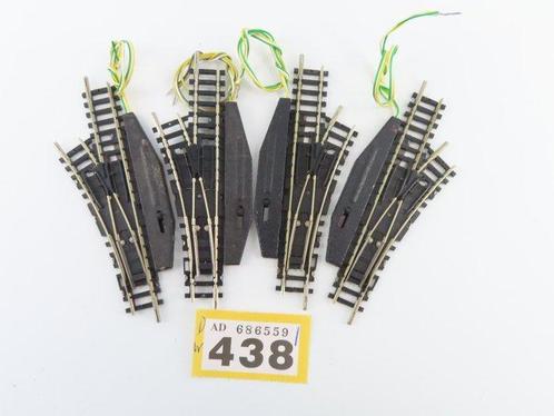 Minitrix N - 4961/4963 - Modeltreinsporen (4) - 4, Hobby en Vrije tijd, Modeltreinen | N-Spoor