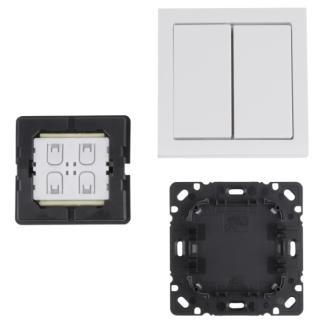 Slimme schakelaar | Busch-Jaeger | Friends of Hue | Future, Doe-het-zelf en Verbouw, Elektra en Kabels, Nieuw, Verzenden