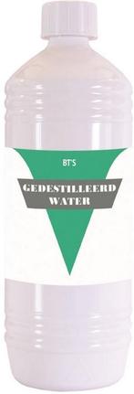 BT'S GEDESTILLEERD WATER FLACON 1000 ML, Verzenden, Nieuw