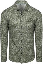 Desoto Overhemd Print Groen maat L Heren, Verzenden, Nieuw, Groen, Desoto