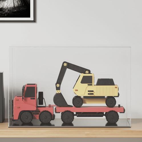 vidaXL Vitrine transparant 56x36x37 cm acryl, Huis en Inrichting, Kasten | Vitrinekasten, Nieuw, Verzenden
