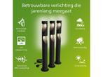 Philips Desi GardenLink - 3-pack - Sokkellamp - 24V - Warm, Verzenden, Zo goed als nieuw