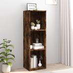 vidaXL Boekenkast / tv-meubel 36x30x114 cm bewerkt hout, Minder dan 50 cm, Verzenden, 100 tot 150 cm, Nieuw