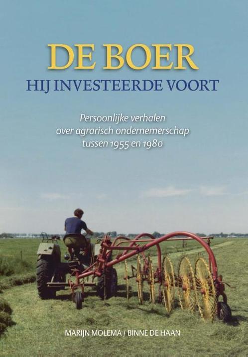 De boer, hij investeerde voort 9789033000485 Marijn Molema, Boeken, Geschiedenis | Stad en Regio, Zo goed als nieuw, Verzenden