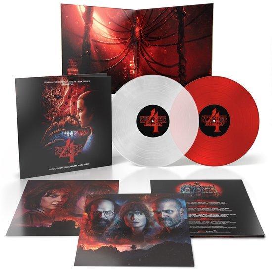 Kyle Dixon & Michael Stein - Stranger Things 4 Volume 2 (2, Cd's en Dvd's, Vinyl | Overige Vinyl, Verzenden