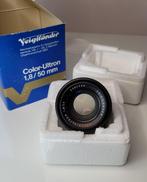 Voigtländer Color-Ultron 1,8/50mm: für Rolleiflex QBM Prime, Audio, Tv en Foto, Fotocamera's Analoog, Nieuw