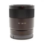 Sony 55mm F1.8 ZA Sonnar T* Carl Zeiss FE-Mount (Occasion), Ophalen of Verzenden, Zo goed als nieuw, Standaardlens