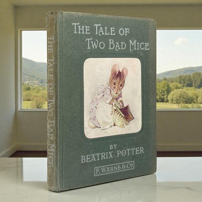 Beatrix Potter - The Tale Of Two Bad Mice - 1932, Antiek en Kunst, Antiek | Boeken en Bijbels