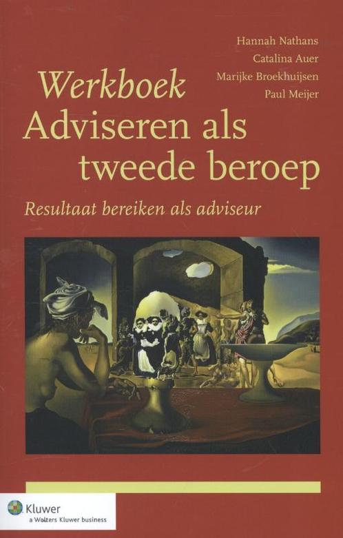 Werkboek adviseren als tweede beroep 9789013109917, Boeken, Wetenschap, Zo goed als nieuw, Verzenden
