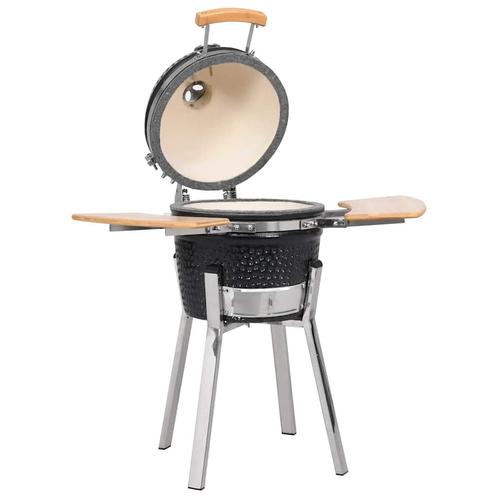 vidaXL Kamado barbecue 81 cm keramiek, Tuin en Terras, Houtskoolbarbecues, Nieuw, Verzenden