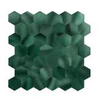 Zelfklevend Mozaïek Hexagon Aston Groen, Doe-het-zelf en Verbouw, Tegels, Nieuw