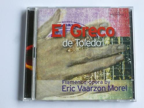 Eric Vaarzon Morel - El Greco de Toledo / Flamenco Opera (2, Cd's en Dvd's, Cd's | Wereldmuziek, Verzenden
