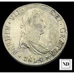 Koninkrijk Spanje. Fernando VII. 8 Reales 1814 - México