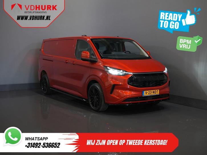 Ford Transit Custom | Zakelijke Lease v.a. €612.5 pm, Auto's, Bestelauto's, Lease, Automaat, Diesel, Rood, Gebruikt, Ford, Financial lease