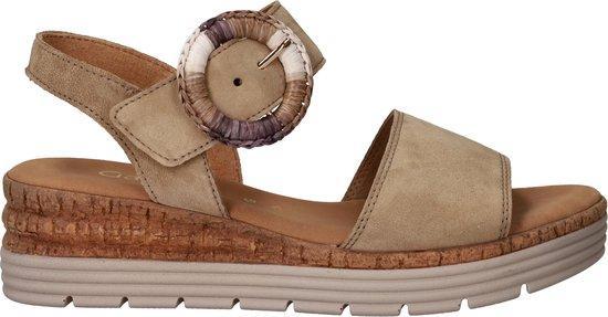 Gabor Sandalen - Dames - Beige - Maat:41 (Damesschoenen), Kleding | Dames, Schoenen, Nieuw, Verzenden