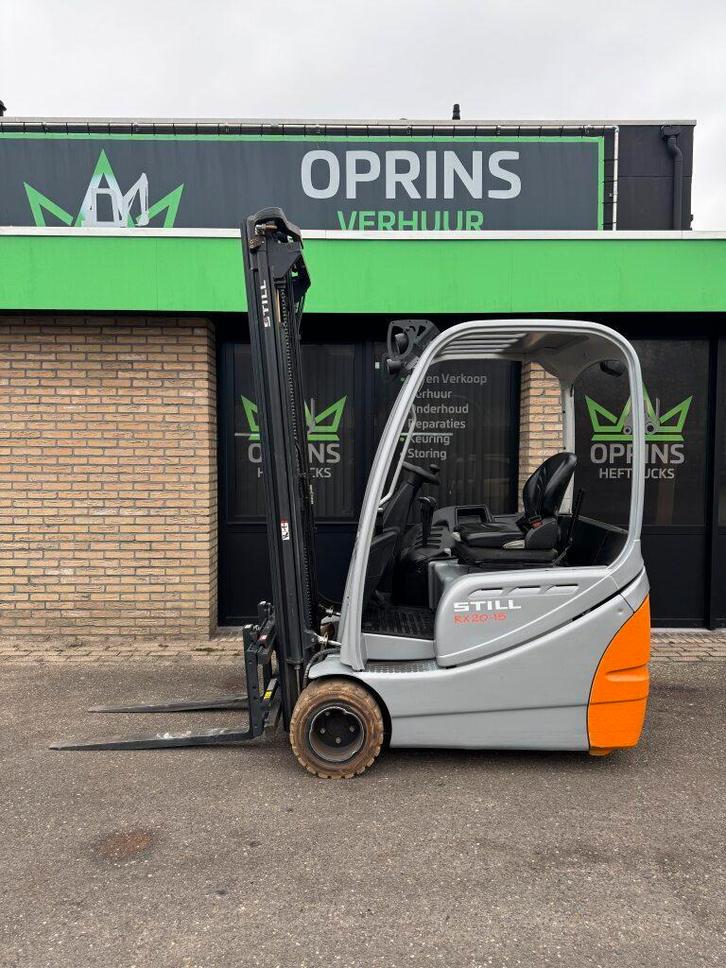 STILL RX20-15 1500KG elektrische heftruck, Zakelijke goederen, Machines en Bouw | Heftrucks en Intern transport, 1000 tot 2000 kg