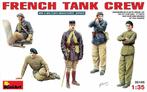 Miniart - French Tank Crew (Min35105), Hobby en Vrije tijd, Nieuw, 1:50 tot 1:144