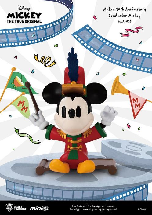 Disney: Mickey 90th Anniversary - Conductor Mickey Mini Egg, Verzamelen, Disney, Nieuw, Ophalen of Verzenden