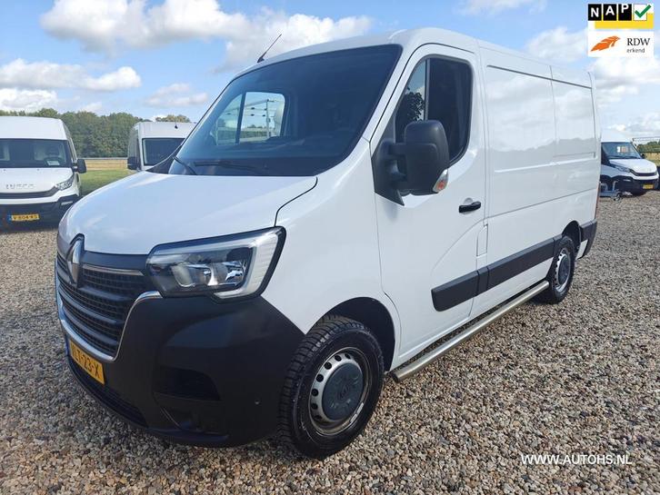 Renault Master | Zakelijke Lease v.a. €286.61 pm, Auto's, Bestelauto's, Lease, Automaat, Diesel, Wit, Renault, Financial lease