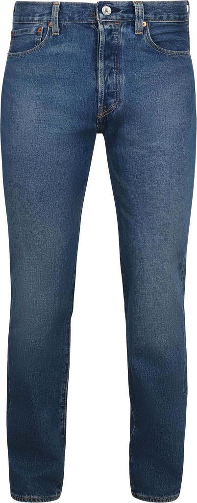 Levi’s 501 Broek Mid Blauw maat W 32 - L 32 Heren, Kleding | Heren, Broeken en Pantalons