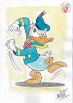 Millet - 1 Colour pencil drawing - Donald Duck - paseando, Boeken, Nieuw