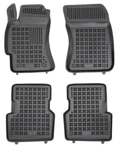 Rubber automatten Subaru Forester | 2002-2008, Auto-onderdelen, Interieur en Bekleding, Nieuw, Subaru, Verzenden