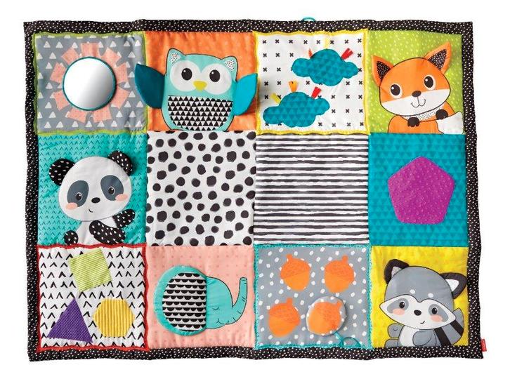 Infantino Fold & Go Giant 125 x 165 cm Speelkleed, Kinderen en Baby's, Speelgoed | Babyspeelgoed, Nieuw, Verzenden