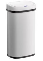 Vuilnisbak opent automatisch met Sensor Creme-wit 58L, Huis en Inrichting, Verzenden, Nieuw