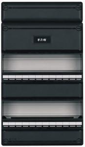 Eaton groepenkast leeg | 2 dinrails | 385X220 | HT385-S74 |, Doe-het-zelf en Verbouw, Elektra en Kabels, Nieuw, Ophalen of Verzenden