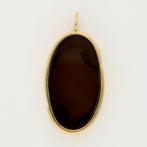 Hanger - 18 karaat Geel goud Diamant (Natuurlijk) -