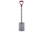 Spear & Jackson Massief Carbonstaal Spade 285 x 179 mm blad,, Verzenden, Nieuw