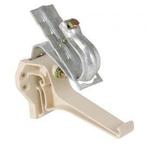 Ovation LG28 PVC-Ti gootbeugel met dakhaak (verb.oph.) beige, Doe-het-zelf en Verbouw, Ophalen of Verzenden, Nieuw