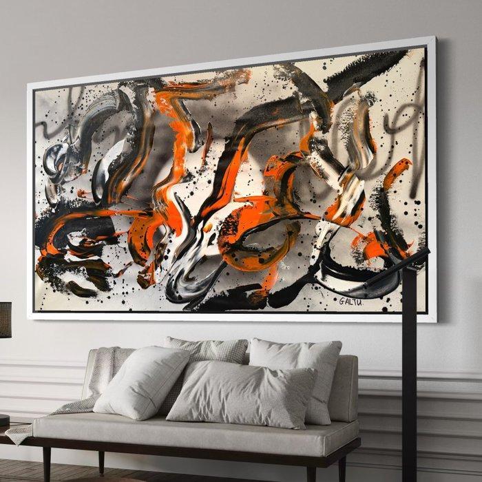 GALTU - MoonGraff-vol.61-XXL, Antiek en Kunst, Kunst | Schilderijen | Modern