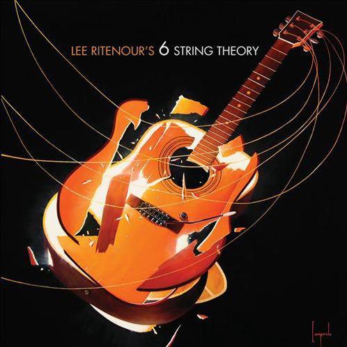 cd - Lee Ritenours - 6 String Theory, Cd's en Dvd's, Cd's | Overige Cd's, Zo goed als nieuw, Verzenden