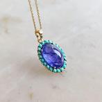 Zonder Minimumprijs - Hanger - 14 karaat Geel goud -