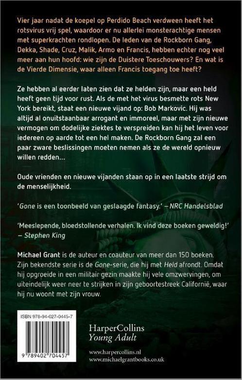 Held / Gone / 3 9789402704457 Michael Grant, Boeken, Kinderboeken | Jeugd | 13 jaar en ouder, Zo goed als nieuw, Verzenden