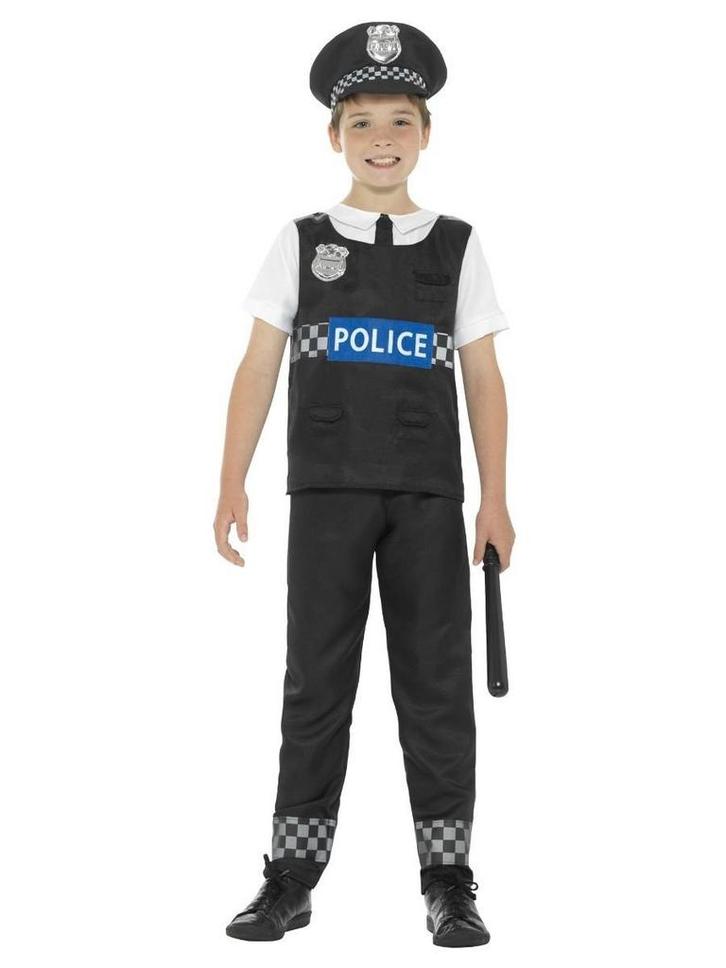 Politiepak Kind Engeland, Kleding | Heren, Carnavalskleding en Feestkleding, Nieuw, Ophalen of Verzenden