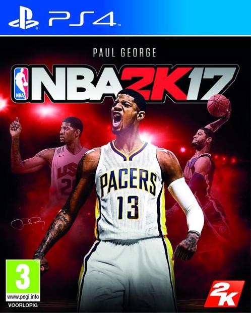 NBA 2k17 (PlayStation 4), Spelcomputers en Games, Games | Sony PlayStation 4, Gebruikt, Verzenden