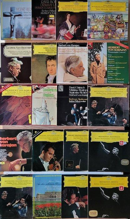 Herbert von Karajan 21 Beautiful LPS - LP - 180 gram,, Cd's en Dvd's, Vinyl Singles