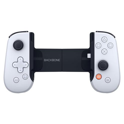 Backbone One PlayStation Edition voor iPhone Lightning - Wit, Telecommunicatie, Mobiele telefoons | Toebehoren en Onderdelen, Zo goed als nieuw