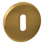 Deurbeslag | Sleutelrozet | Intersteel (Rond, Messing), Doe-het-zelf en Verbouw, Hang- en Sluitwerk, Verzenden, Nieuw