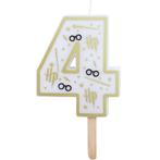 PME Harry Potter Cijferkaars #4**, Hobby en Vrije tijd, Taarten en Cupcakes maken, Verzenden, Nieuw