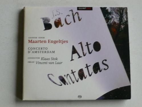J.S. Bach - Alto Cantatas / Klaas Stok, Vincent van Laar, Cd's en Dvd's, Cd's | Klassiek, Verzenden