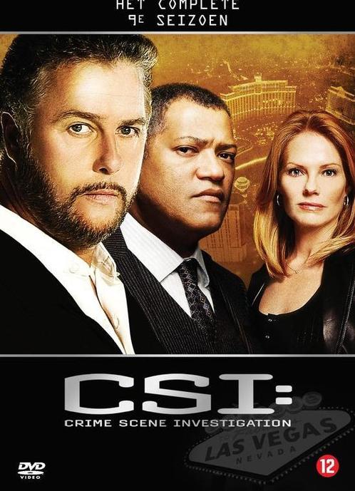 CSI: Crime Scene Investigation - Seizoen 9, Cd's en Dvd's, Dvd's | Tv en Series, Verzenden