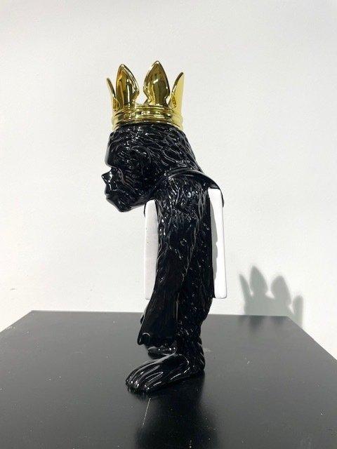 Van Apple - Street Monkey - Make Love Not War, Antiek en Kunst, Kunst | Schilderijen | Modern