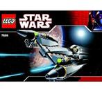 Lego Set - 7656 - Star Wars - General Grievous Starfighter, Nieuw