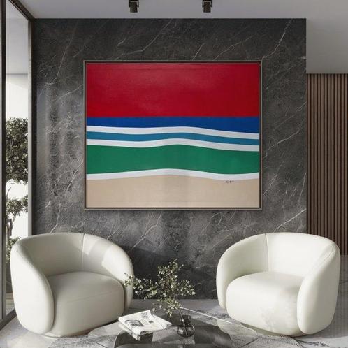 Enzo Affaticati - LATE SUNSET .XXL, Antiek en Kunst, Kunst | Designobjecten