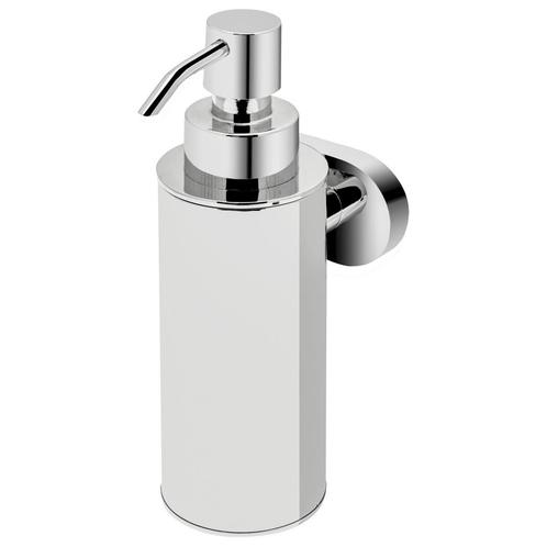 Zeepdispenser Haceka Gio Chroom, Doe-het-zelf en Verbouw, Sanitair, Ophalen of Verzenden