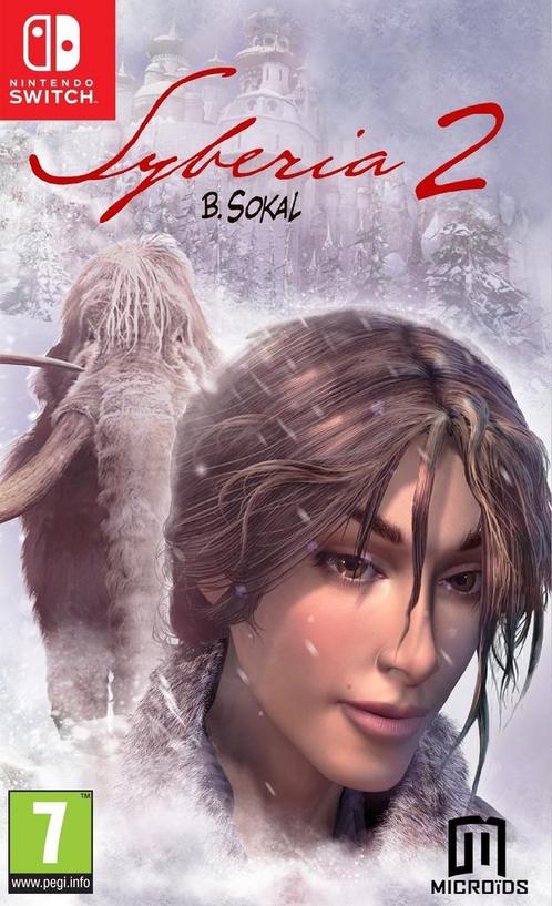 Syberia 2, Spelcomputers en Games, Games | Nintendo Switch, Ophalen of Verzenden