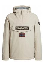 Napapijri Jas in maat M Beige, Kleding | Dames, Jassen | Winter, Napapijri, Verzenden, Zo goed als nieuw, Beige